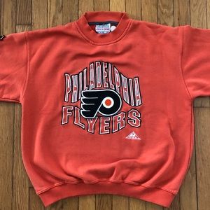 Vintage Philadelphia Flyers crewneck